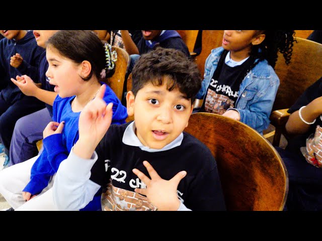 PS22 Chorus "If You Want To Sing Out, Sing Out" Cat Stevens 2024
