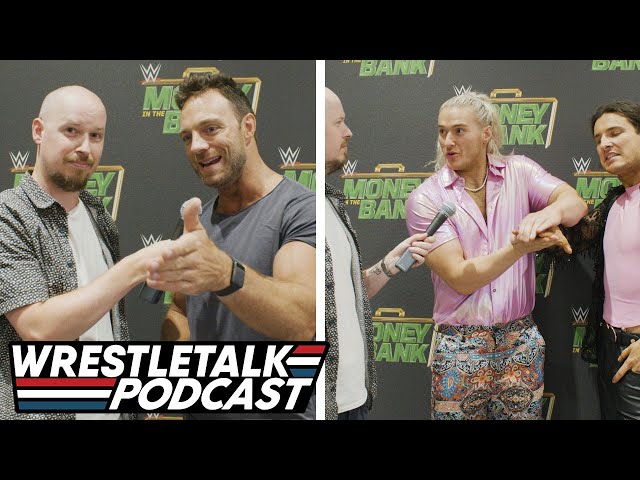 WWE Money in the Bank 2023 Interviews! LA Knight & Pretty Deadly | WrestleTalk Podcast