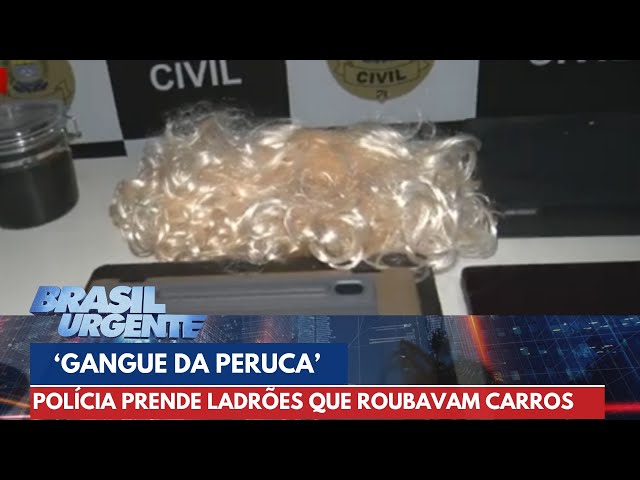 'Quadrilha da Peruca Loira' é presa por policiais em Teresina, Piauí | Brasil Urgente