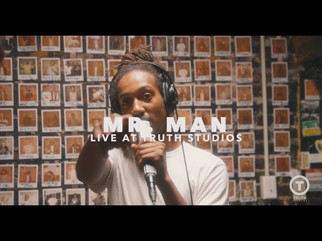 Mr. Man - Beat The Odds (Live At Truth Studios)