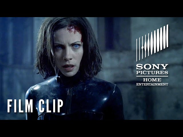 UNDERWORLD (2003) – Selene and the Sword