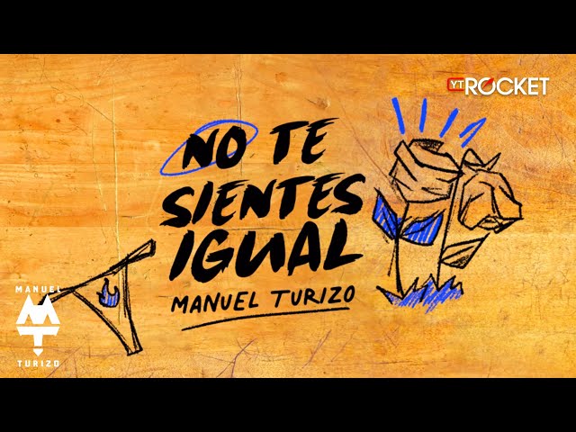 No Te Sientes Igual - MTZ Manuel Turizo | Video Lyric