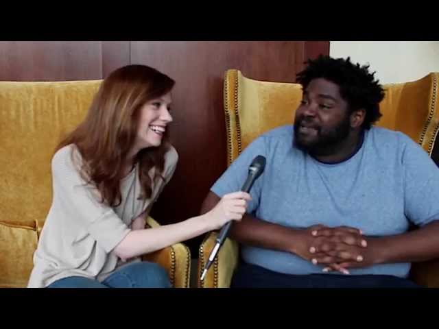 A Chat with Ron Funches