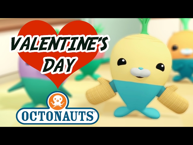 Octonauts - Cute Moments | 10+ minutes | Valentine's Day