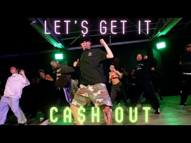 Ca$h Out - Let's Get It (Dance Class) Choreography by Natalie Bebko | MihranTV