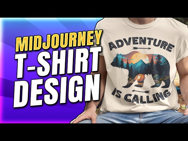 Midjourney Print on Demand T-Shirt Design Tutorial
