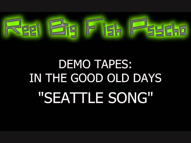 Seattle Song (1992 Demo)