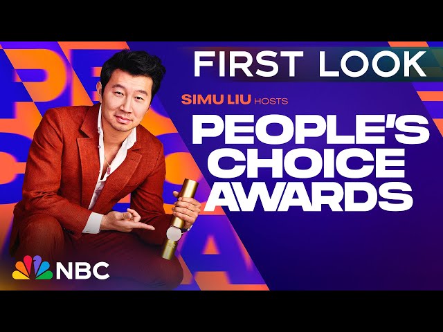 Simu Liu Hosts The People’s Choice Awards | First Look | NBC