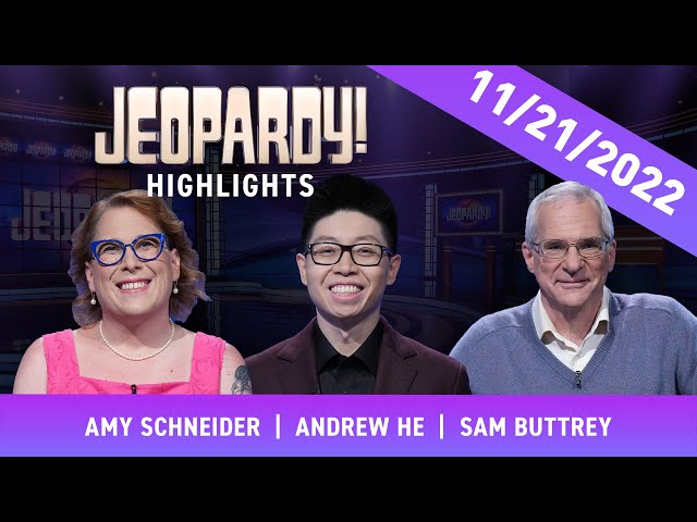 Day 6 of the ToC Finals | Daily Highlights | JEOPARDY!