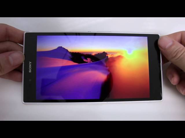 Sony Xperia Z Ultra Full Review