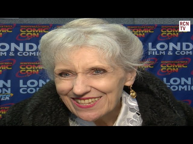 Doctor Who Mrs Flood Anita Dobson Interview