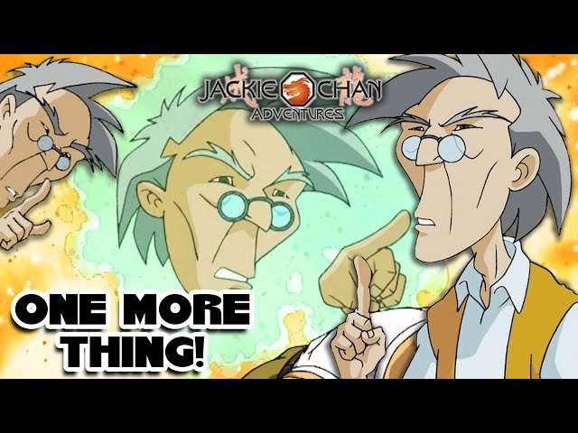 Every Time Uncle Says "One More Thing" | Jackie Chan Adventures | Season 1 | Throwback Toons