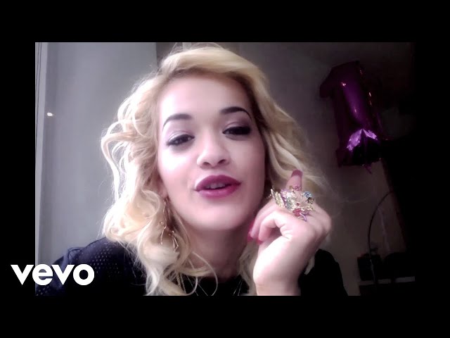 Rita Ora - Check In: On Tour With Coldplay (Vevo LIFT)