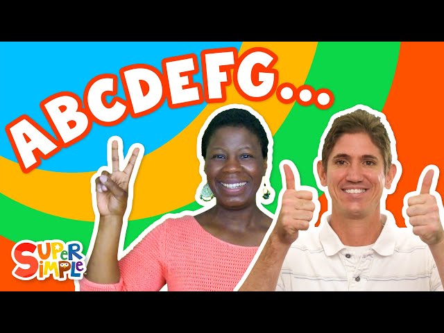 The Alphabet Chant (Live Action) | Learn the Alphabet with ASL