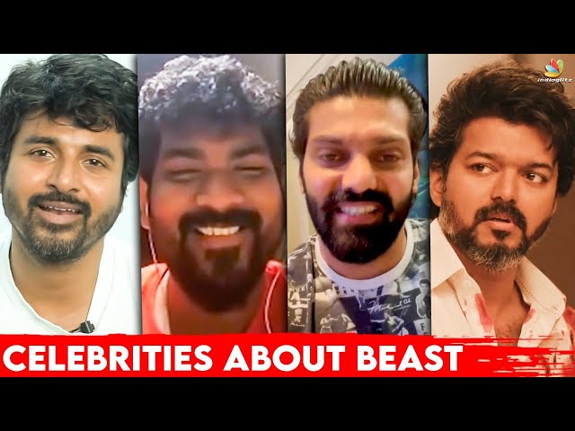 Beast -க்கு குவியும் வாழ்த்துக்கள் - Beast FDFS | Beast | Thalpathy Vijay