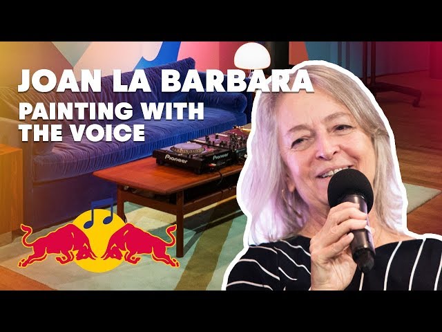 Joan La Barbara on Mastering The Voice | Red Bull Music Academy