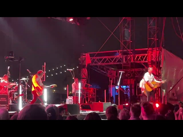 frank turner - if ever i stray/photosynthesis/out of breath/i still believe/four simple words [live]