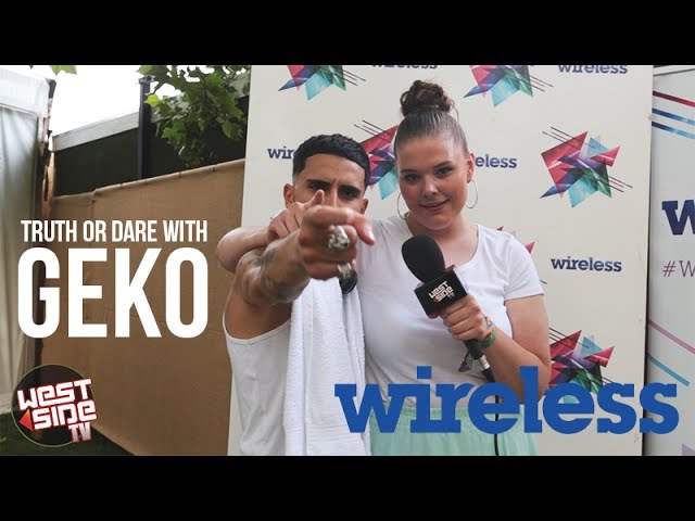 GEKO does his best JADAKISS impression @ Wireless 2017