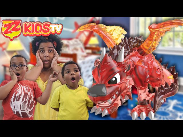 Dragon Dudez Take Over ZZ Kids TV House
