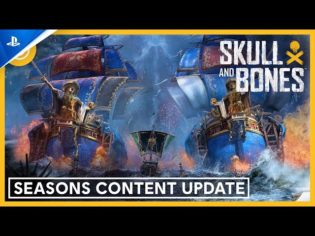 Skull and Bones - Seasons & PvP Update | PS5 Games
