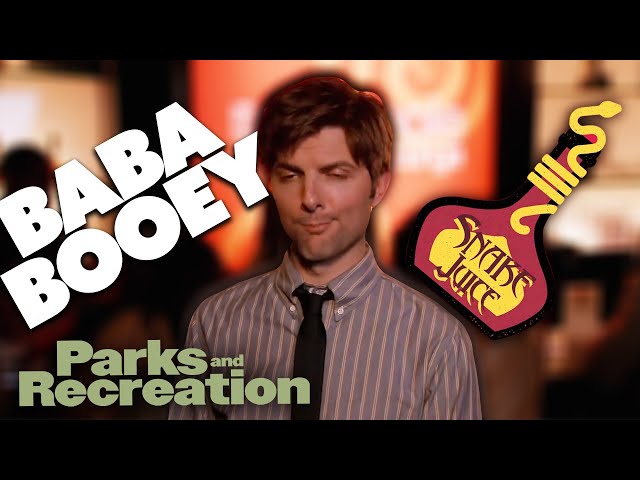 Snake Juice | Parks and Recreation | Comedy Bites
