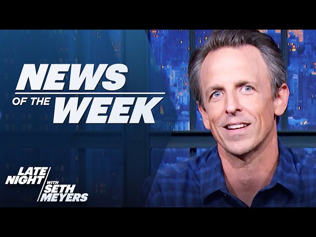 Trump Appointees Asked to Resign, Biden Surveys Ida's Damage: Late Night’s News of the Week