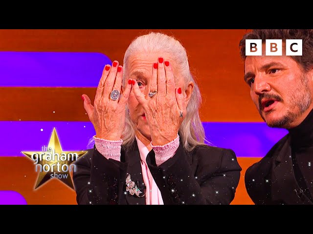 Dame Helen Mirren Didn't Tell Anyone She Broke Her finger On 'Shazam!' | The Graham Norton Show
