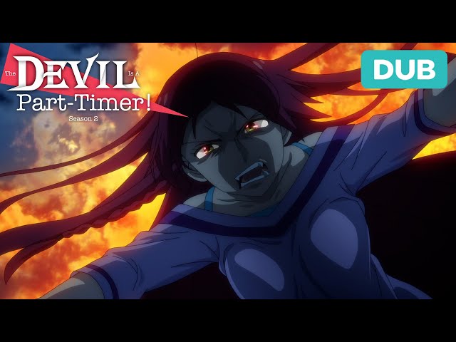 Working Together to Catch the "Wet" Bandits | DUB | The Devil is a Part-Timer Season 2