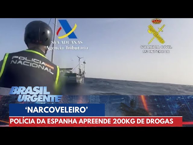 "Narcoveleiro" é apreendido com 200kg de cocaína | Brasil Urgente