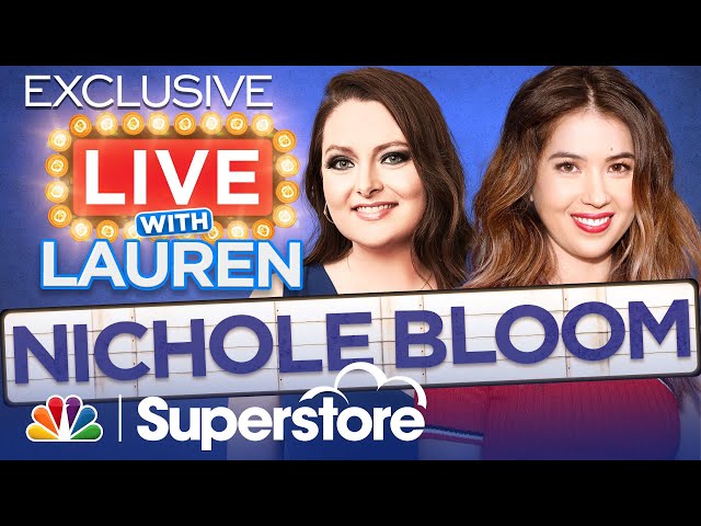 Live with Lauren Ash: Nichole Bloom - Superstore