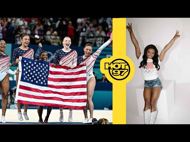 Simone Biles & USA Gymnastics Make History!