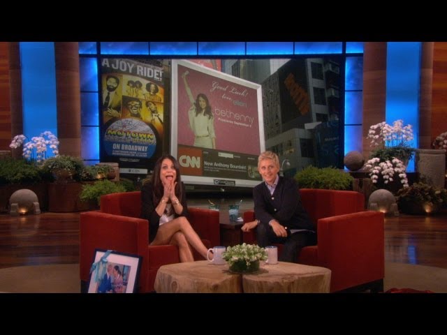 Bethenny's Times Square Surprise!