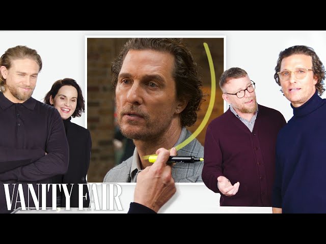 Matthew McConaughey, Guy Ritchie & Cast of 'The Gentlemen' Break Down a Scene | Vanity Fair