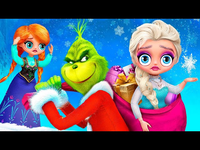 Frozen Christmas Rush! 33 DIYs for LOL OMG