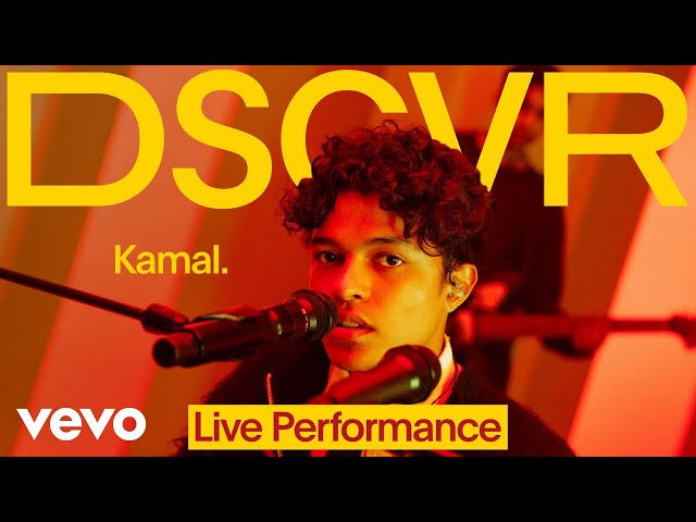 Kamal. - Kerosene (Live) | Vevo DSCVR