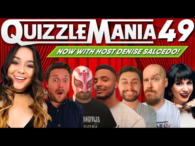 QuizzleMania 49 - HOSTED BY DENISE SALCEDO