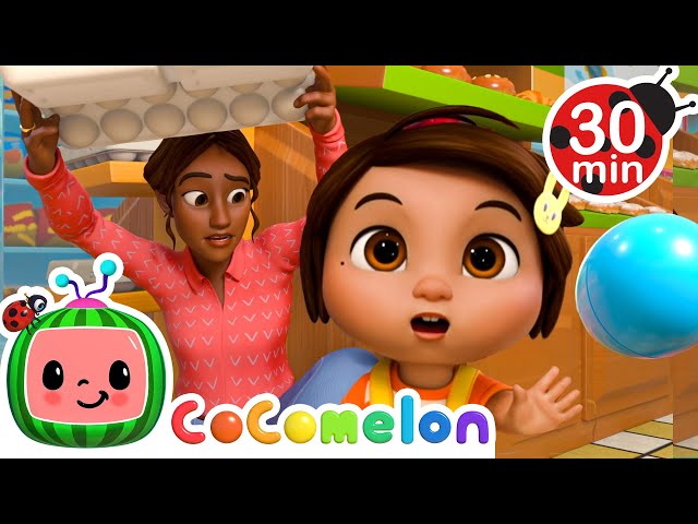 Humpty Dumpty Grocery Store | CoComelon | Nursery Rhymes for Babies