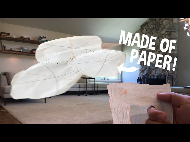 Paper Drone