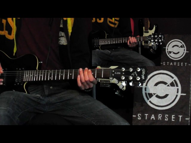 Starset - Guitar Cover - Ricochet [With Tabs]