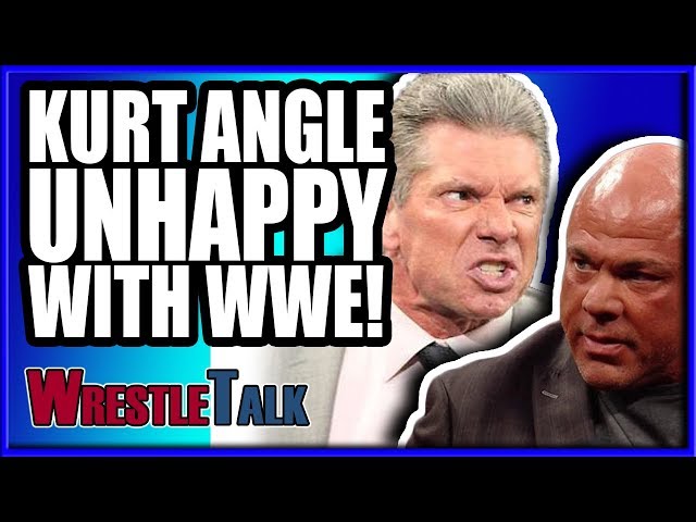 Kofi Kingston SCREWED By Vince McMahon! Kurt Angle UNHAPPY With WWE?! | WrestleTalk News Mar. 2019