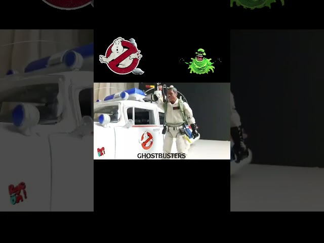 #shorts Ghostbusters stopmotion