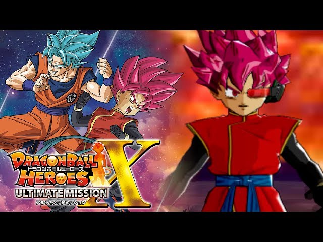 THE POWER OF THE SUPER SAIYAN GODS DESTROYS ALL!!! | Dragon Ball Heroes Ultimate Mission X Gameplay!
