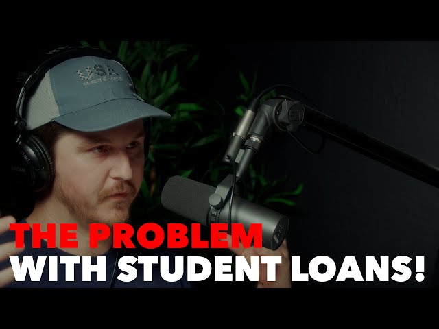 Student Loan Debt Is Crippling Filmmakers & Other Professions
