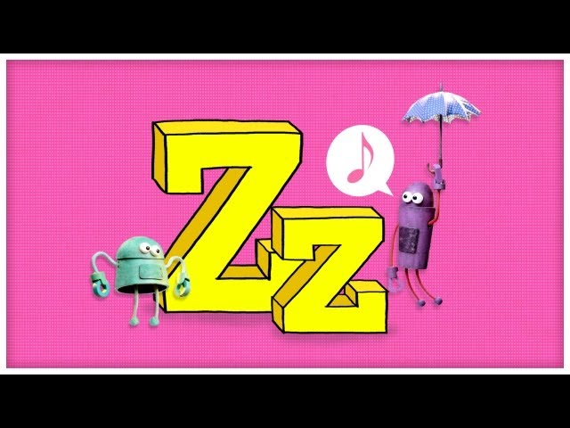 ABC Song: The Letter Z, "I'll Be with Z" by StoryBots | Netflix Jr