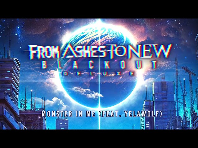 From Ashes To New - Monster In Me ft Yelawolf (Official Audio)