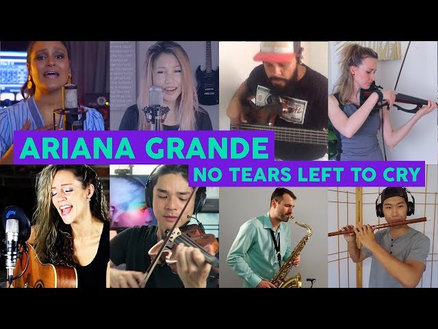 Ariana Grande - No Tears Left To Cry performed by her fans!