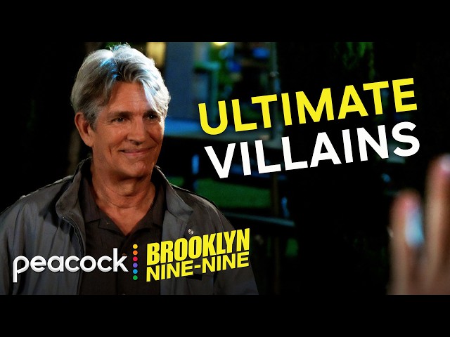 Ranking Brooklyn 99 Villains voted by YOU! | Brooklyn Nine-Nine