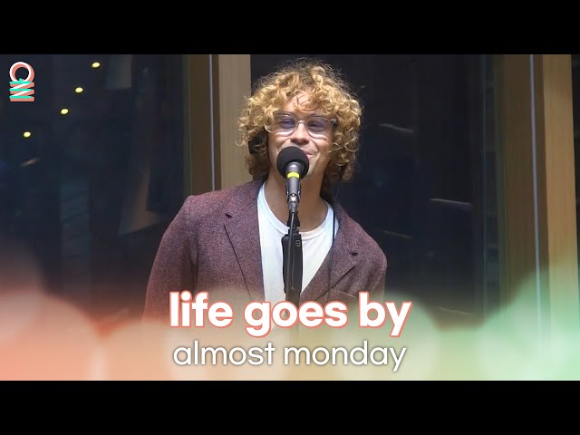[ALLIVE] almost monday - life goes by | 올라이브 | 배철수의 음악캠프 | MBC 230718