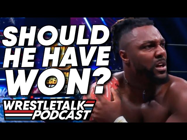 Should Swerve Strickland Have Beaten Jon Moxley? AEW Dynamite Dec 2023 Review | WrestleTalk Podcast