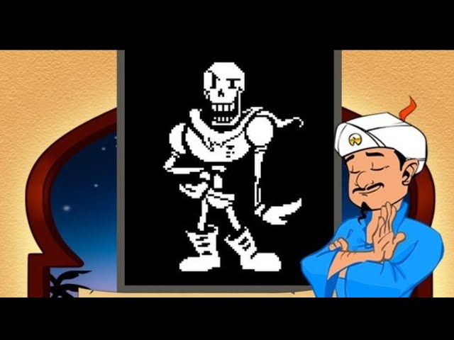 seeing how long it would take to find Undertale Characters in Akinator
